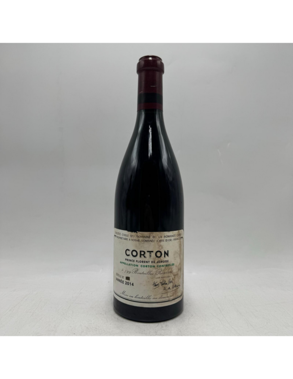 De La Romanee Conti Corton Grand Cru 2014