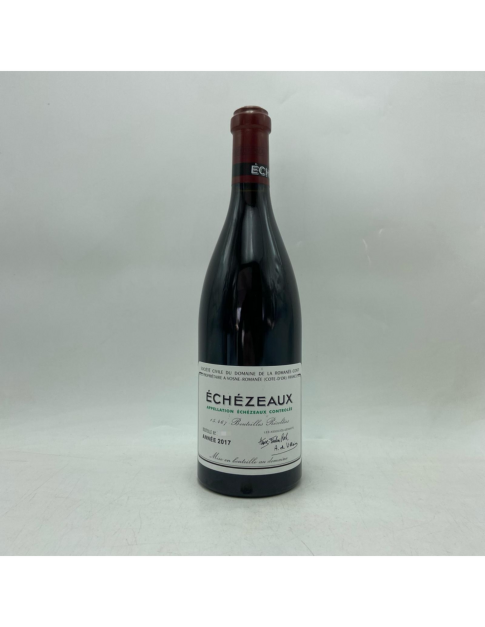 De La Romanee Conti Echezeaux Grand Cru 2017