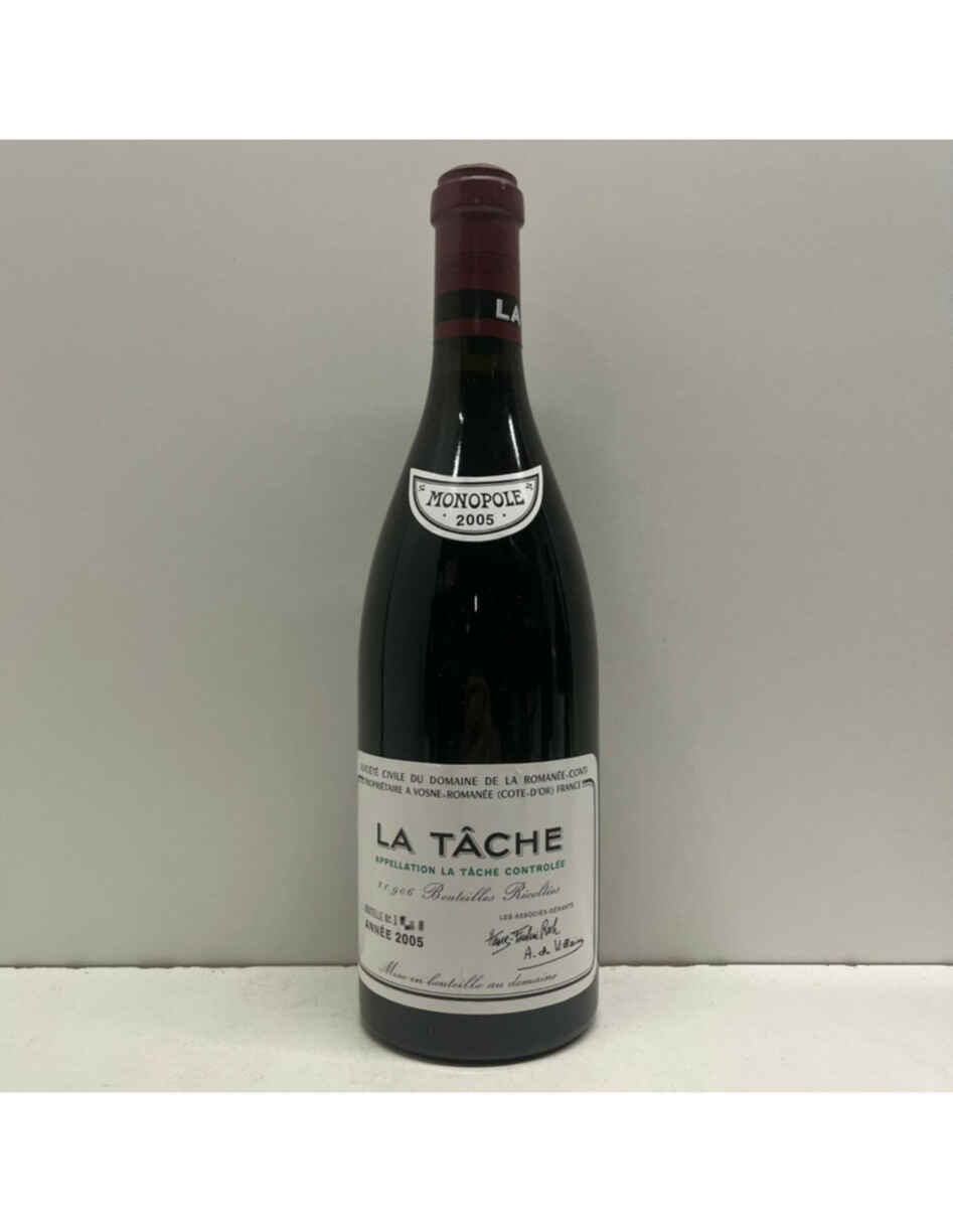 De La Romanee Conti La Tache Grand Cru 2005