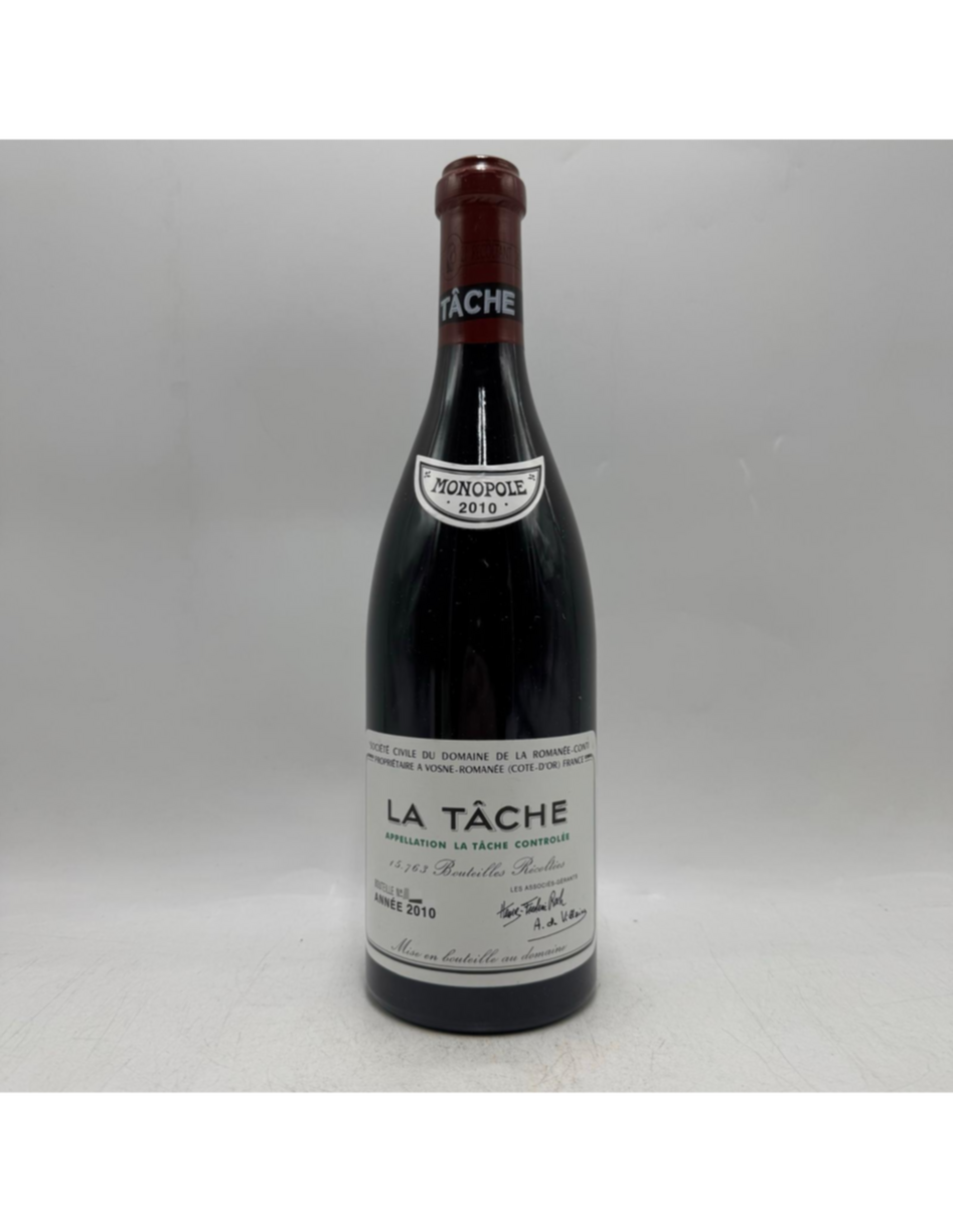 De La Romanee Conti La Tache Grand Cru 2010