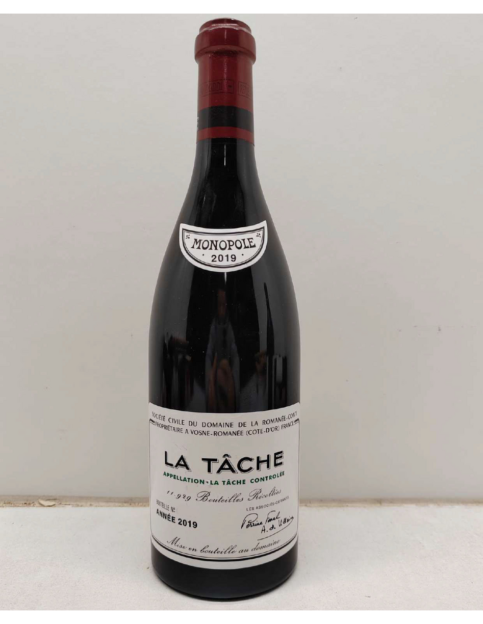 De La Romanee Conti La Tache Grand Cru 2019