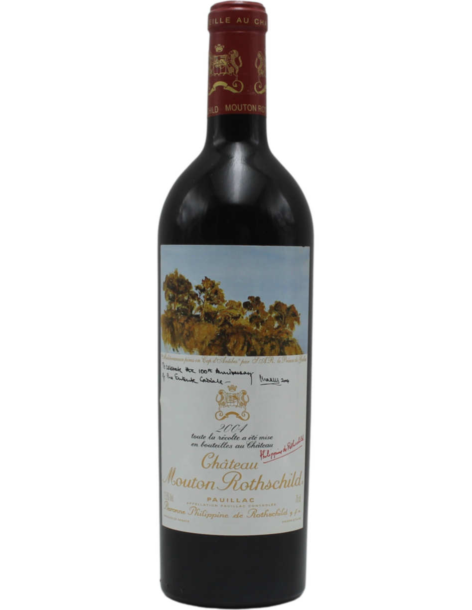 Chateau Mouton Rothschild 2004