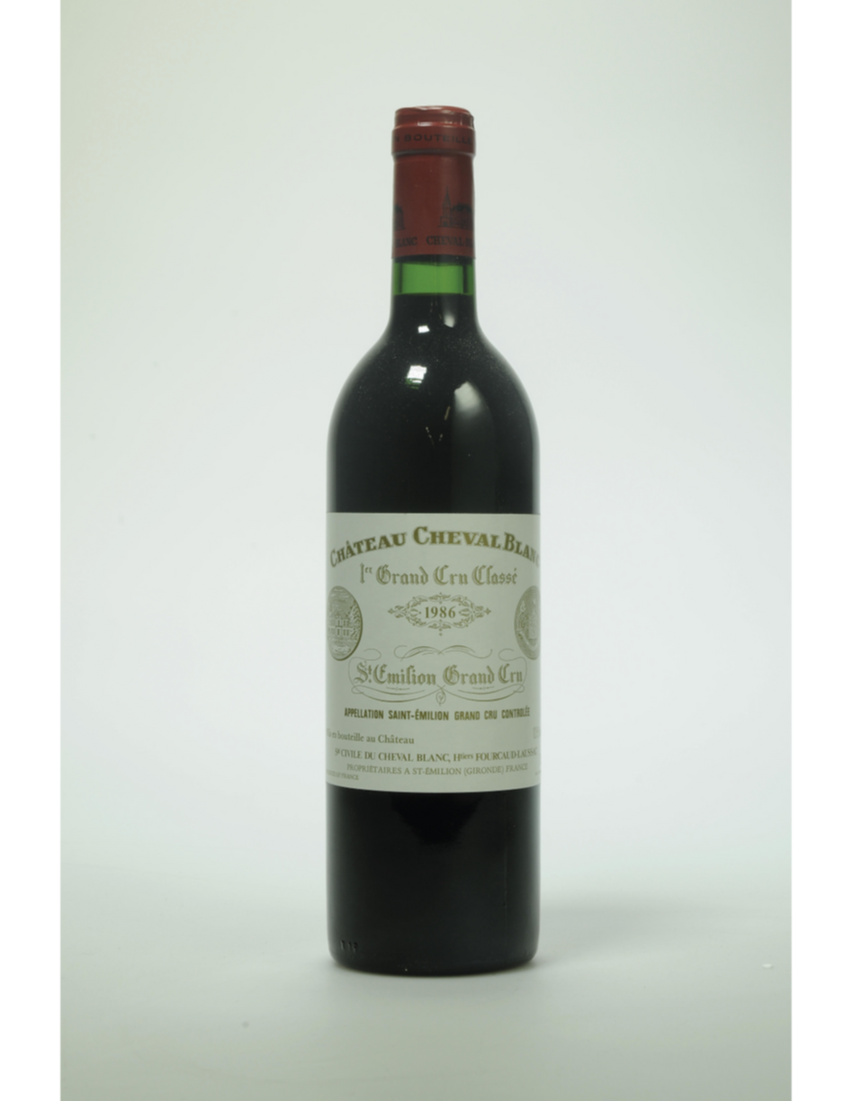 Chateau Cheval Blanc 1986