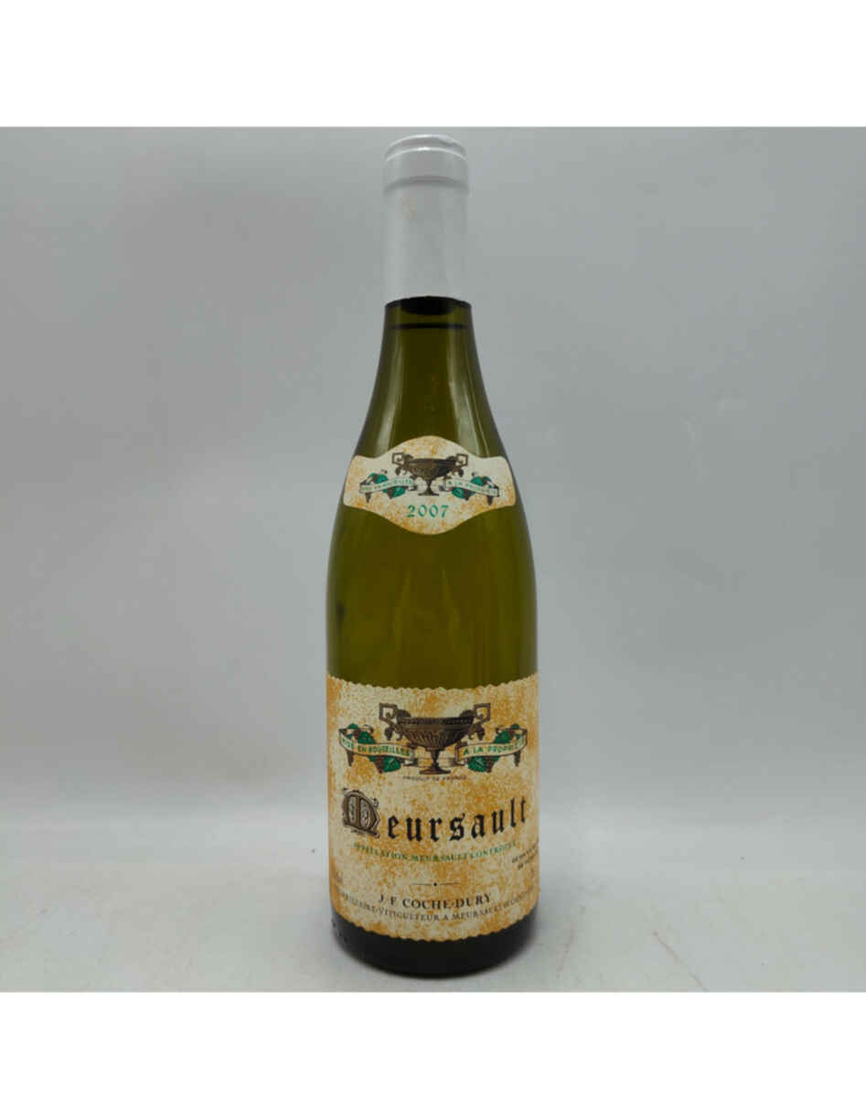 Coche Dury Meursault 2007