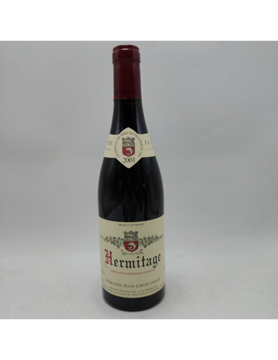 Jean Louis Chave Hermitage Rouge 2001