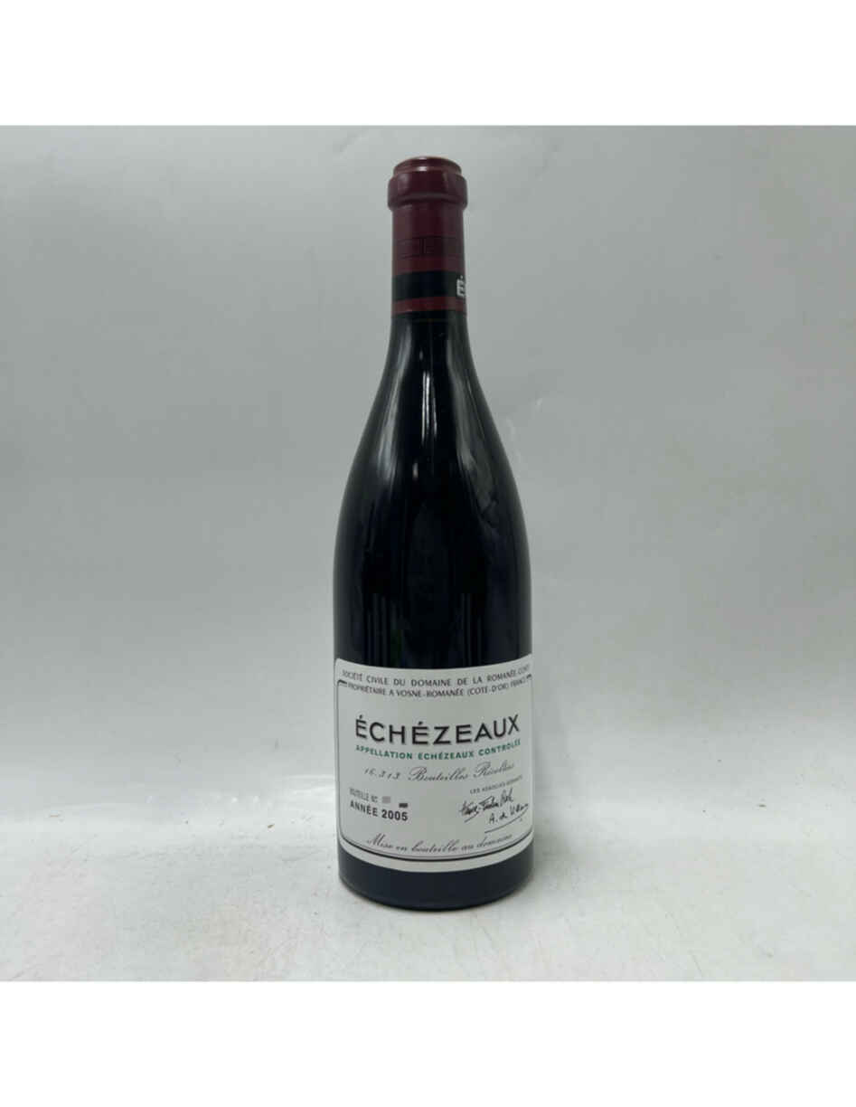 De La Romanee Conti Echezeaux Grand Cru 2005