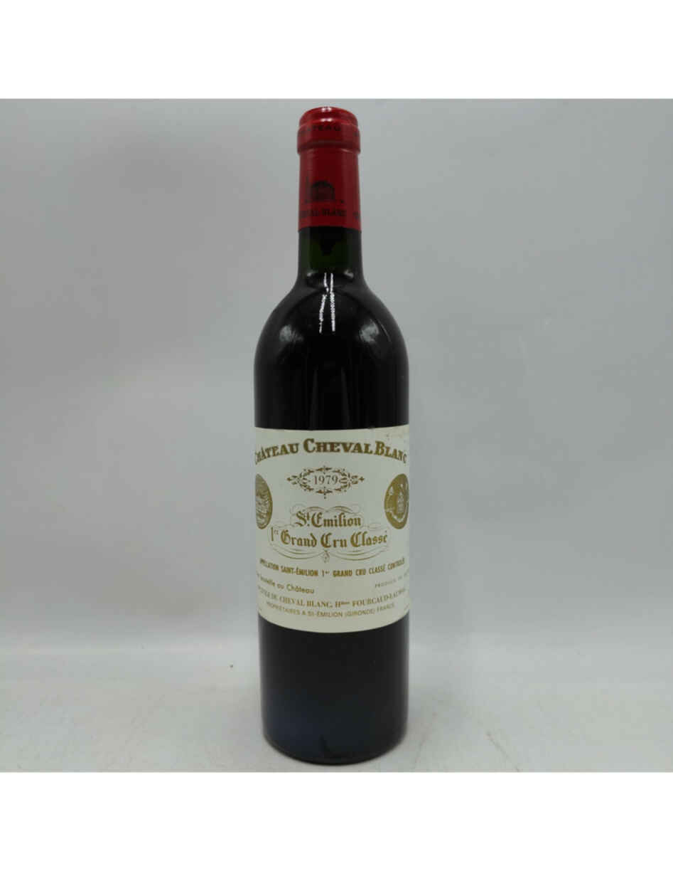 Chateau Cheval Blanc 1979