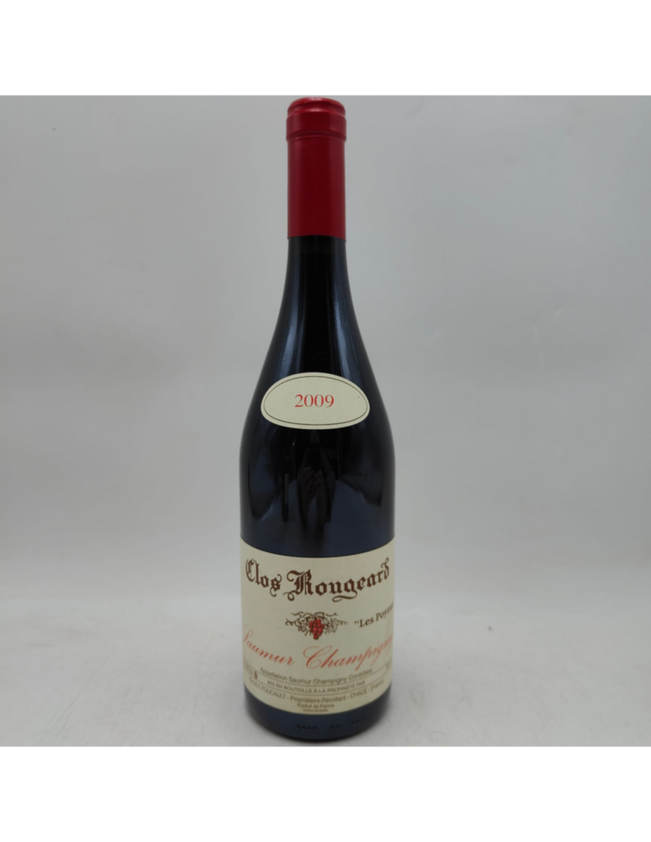 Clos Rougeard Saumur  Champigny Les Poyeux 2009