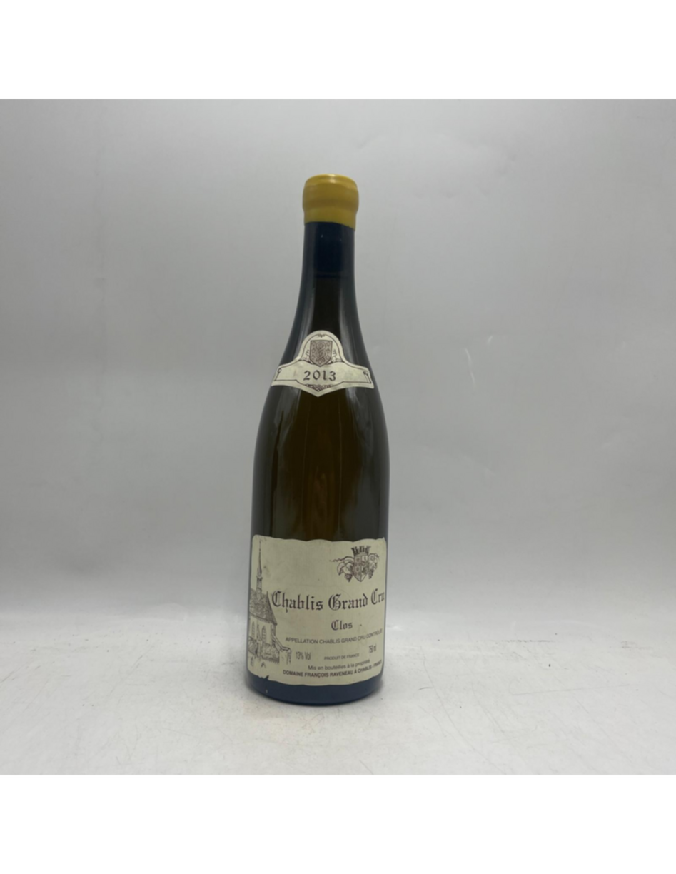 Francois Raveneau Chablis Les Clos Grand Cru 2013