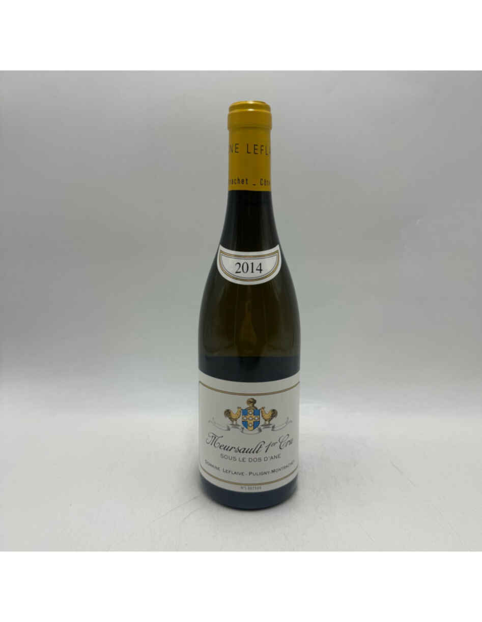 Leflaive Meursault Sous Le Dos D' Ane 1er Cru 2014