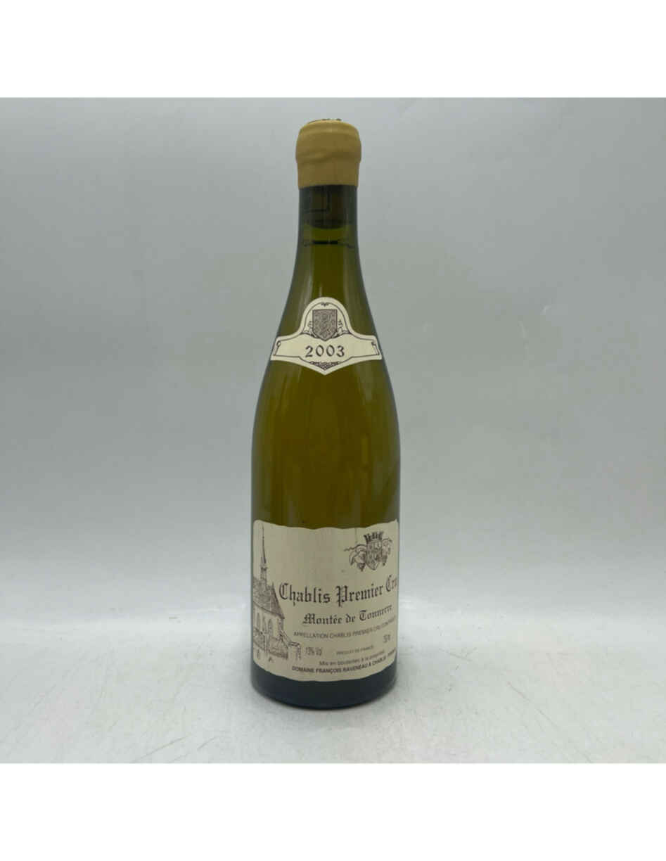 Francois Raveneau Chablis Montee De Tonnerre 1er Cru 2003