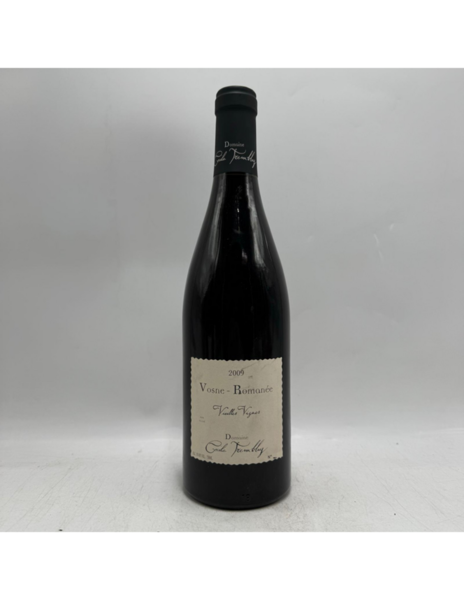 Cecile Tremblay Vosne Romanee 2009