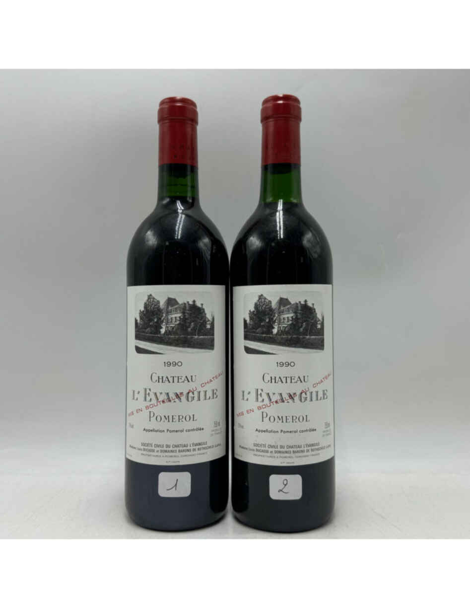 Chateau L'evangile 1990