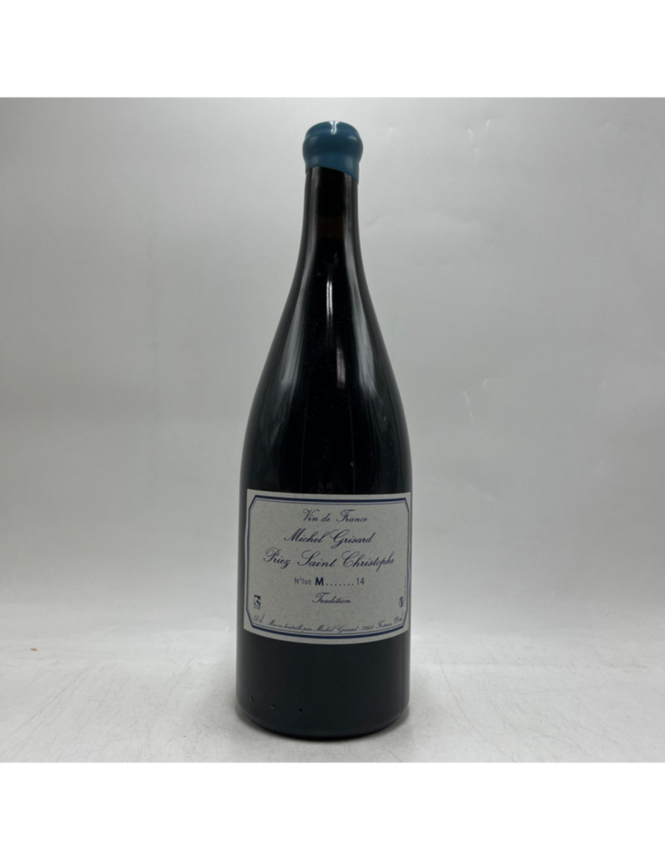 Michel Grisard Priez Saint-christophe Vin De France 2014