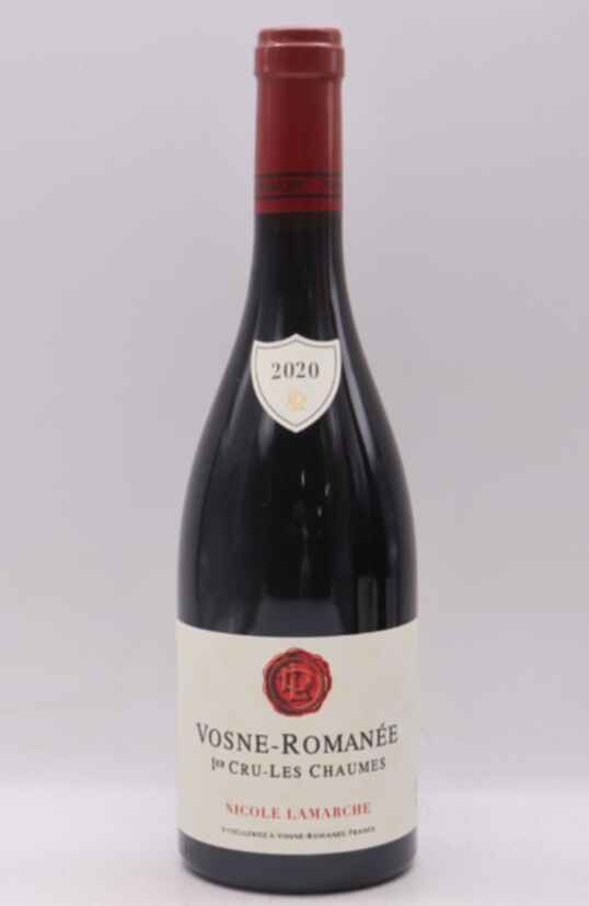 Francois Lamarche Vosne Romanee Les Chaumes 1er Cru 2020