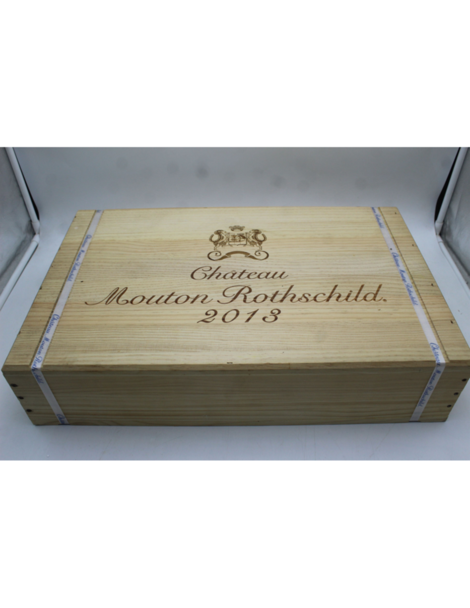 Chateau Mouton Rothschild 2013