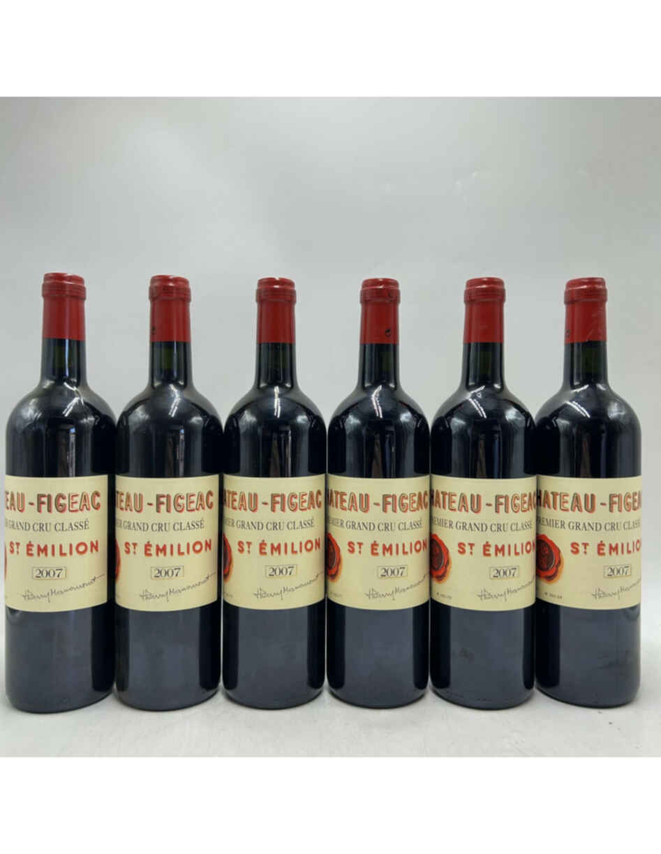 Chateau Figeac 2007