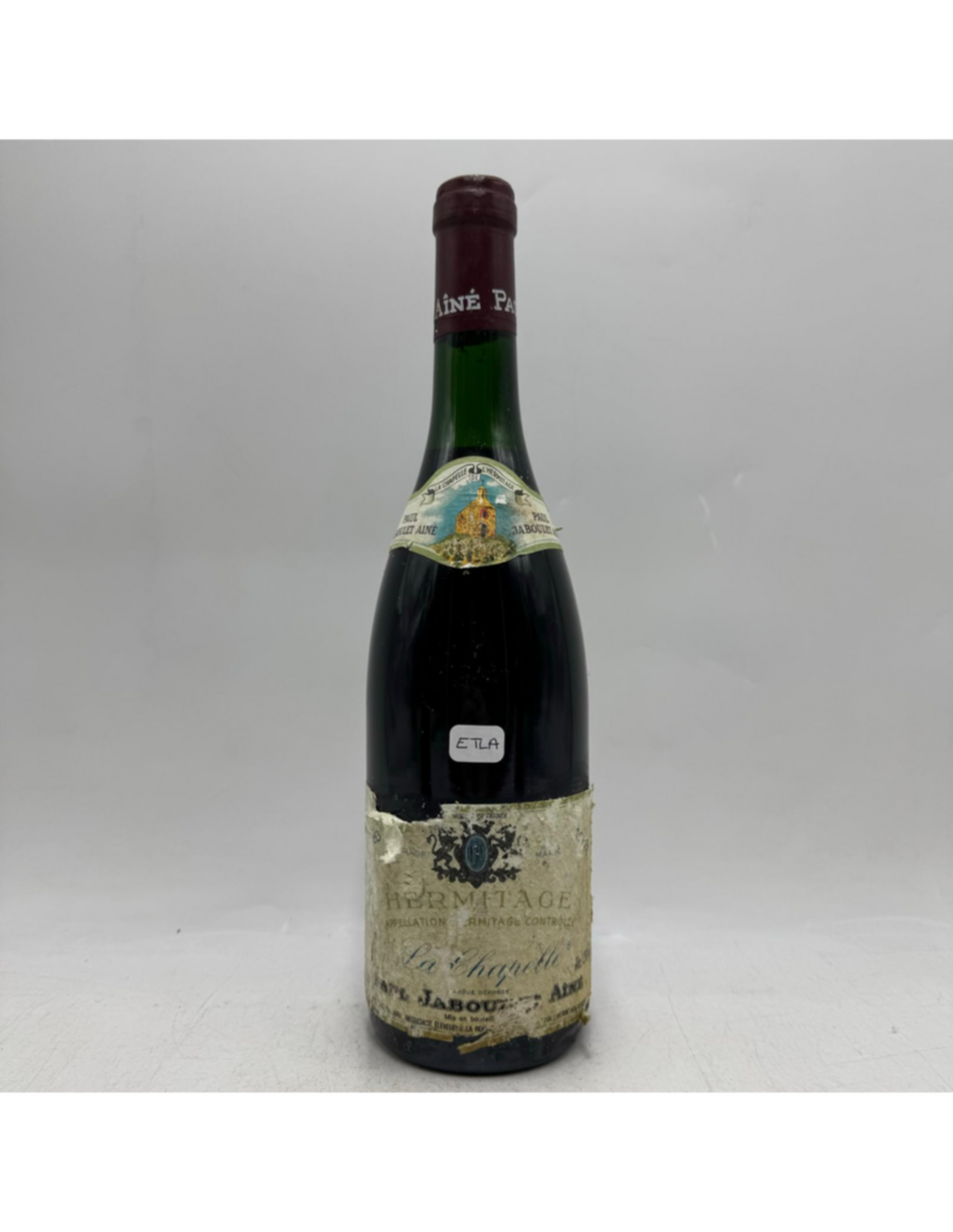 Paul Jaboulet Aine Hermitage La Chapelle 1988