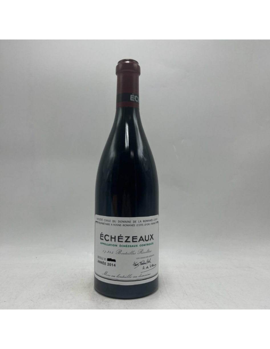 De La Romanee Conti Echezeaux Grand Cru 2014