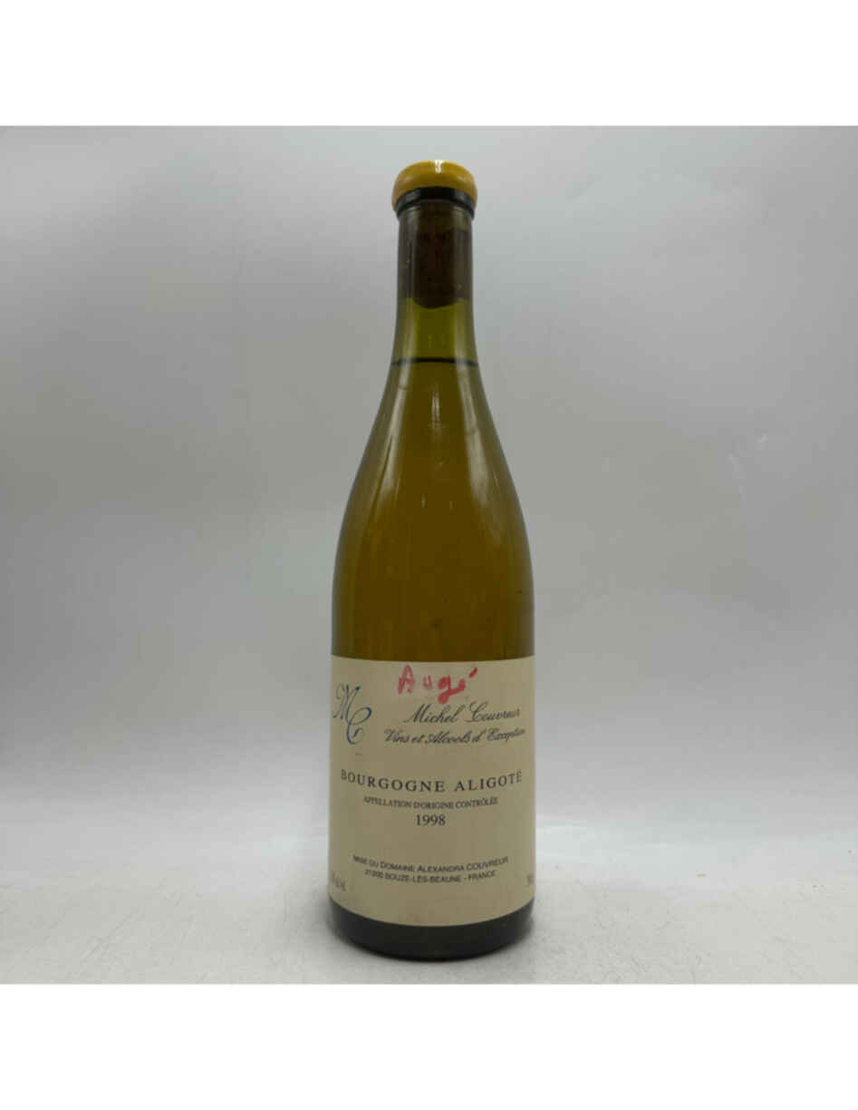 Alexandra Couvreur Bourgogne Aligote 1998