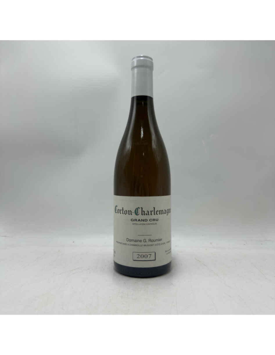 Georges Roumier Corton Charlemagne Grand Cru 2007