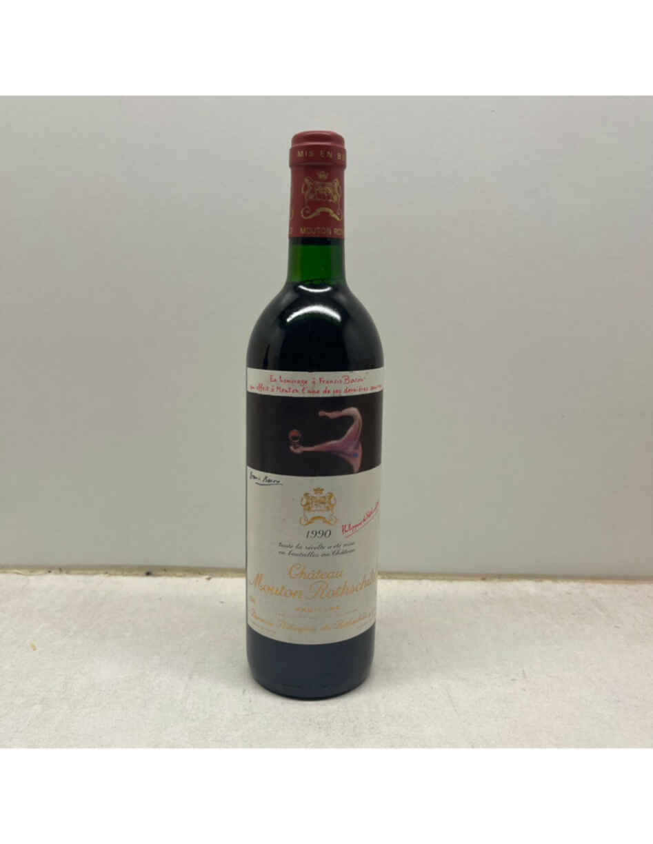 Chateau Mouton Rothschild 1990