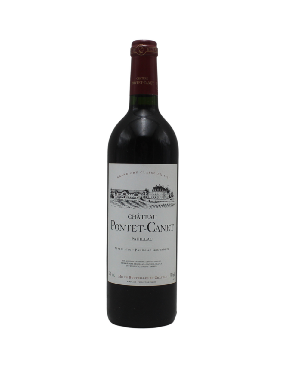Chateau Pontet Canet 1981