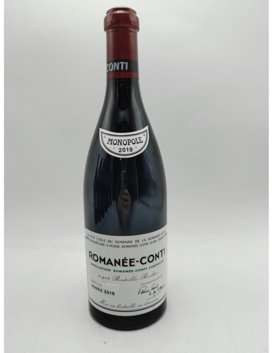 De La Romanee Conti Romanee Conti Grand Cru 2019
