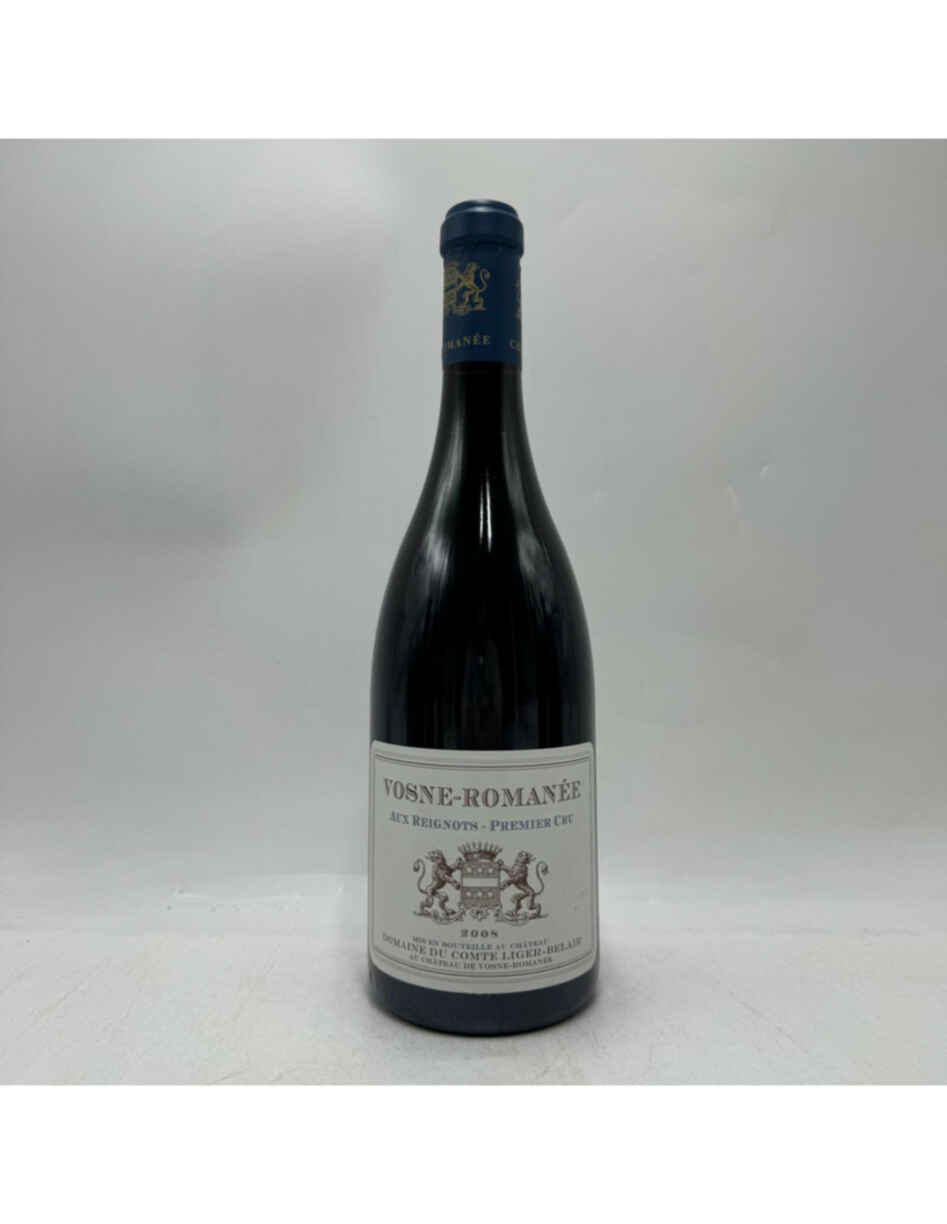 Du Comte Liger-belair Vosne Romanee Aux Reignots 1er Cru 2008