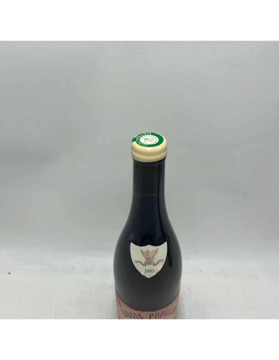Pierre Overnoy Cire Blanche Chardonnay Arbois Pupillin 2012