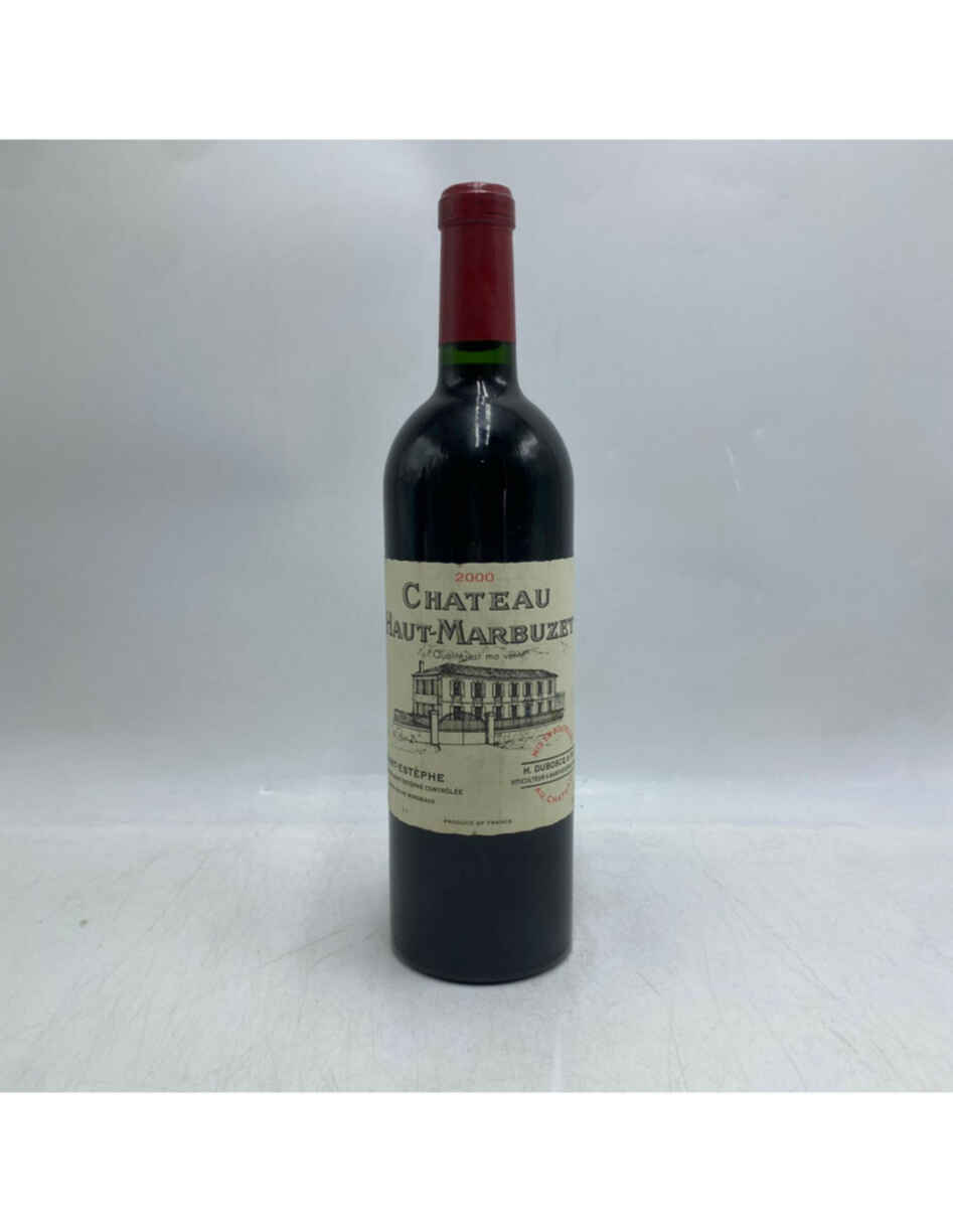 Chateau Haut Marbuzet 2000