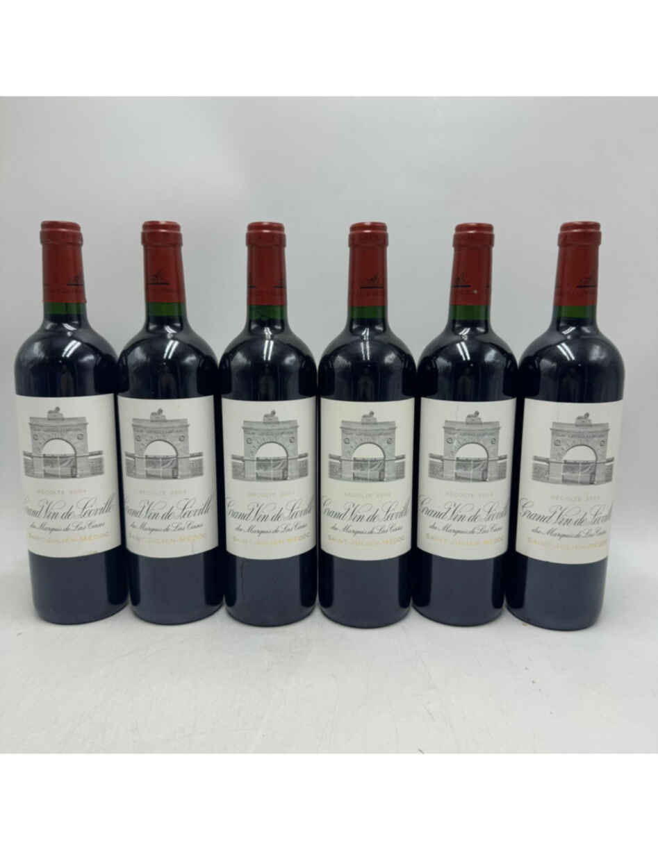 Chateau Leoville Las Cases 2004