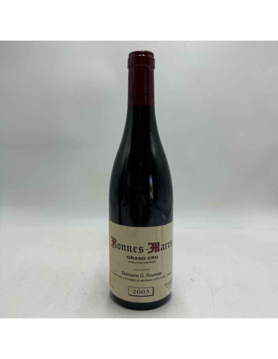 Georges Roumier Bonnes Mares Grand Cru 2003