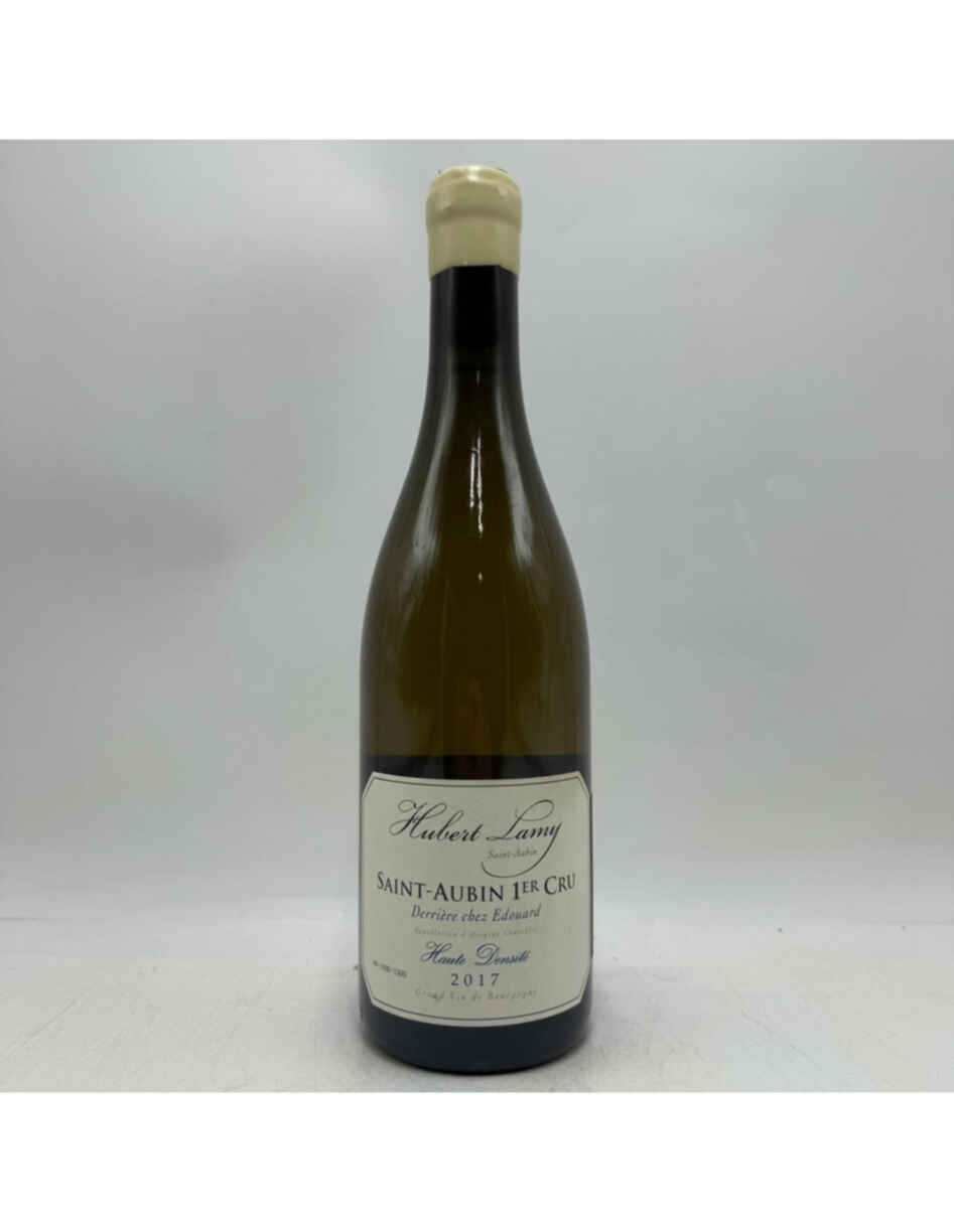 Hubert Lamy Saint Aubin Derriere Chez Edouard Haute Densite 1er Cru 2017