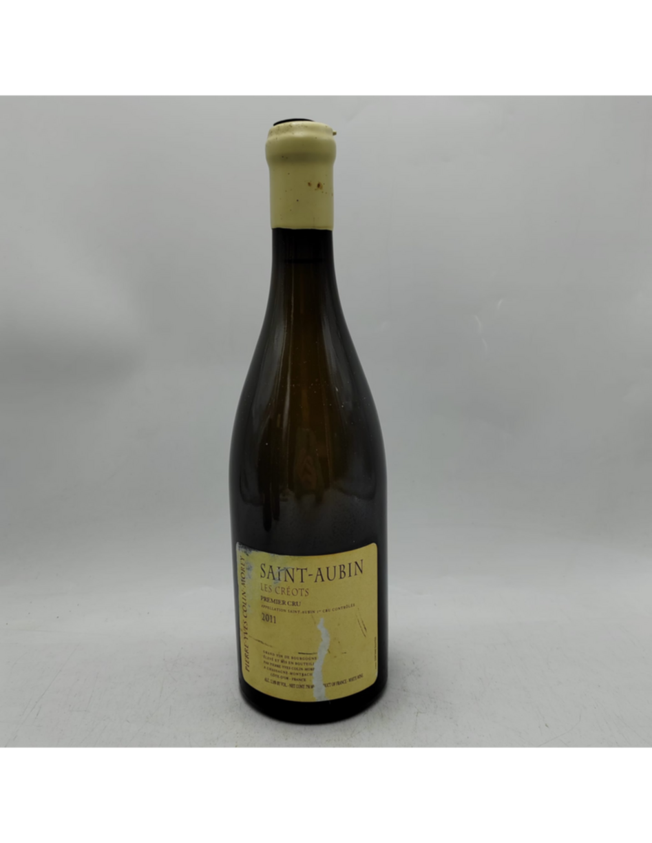 Pierre Yves Colin-morey En Creot Saint-aubin 1er Cru 2011
