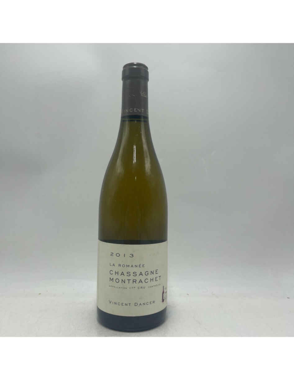 Vincent Dancer Chassagne Montrachet Blanc La Romanee 1er Cru 2013