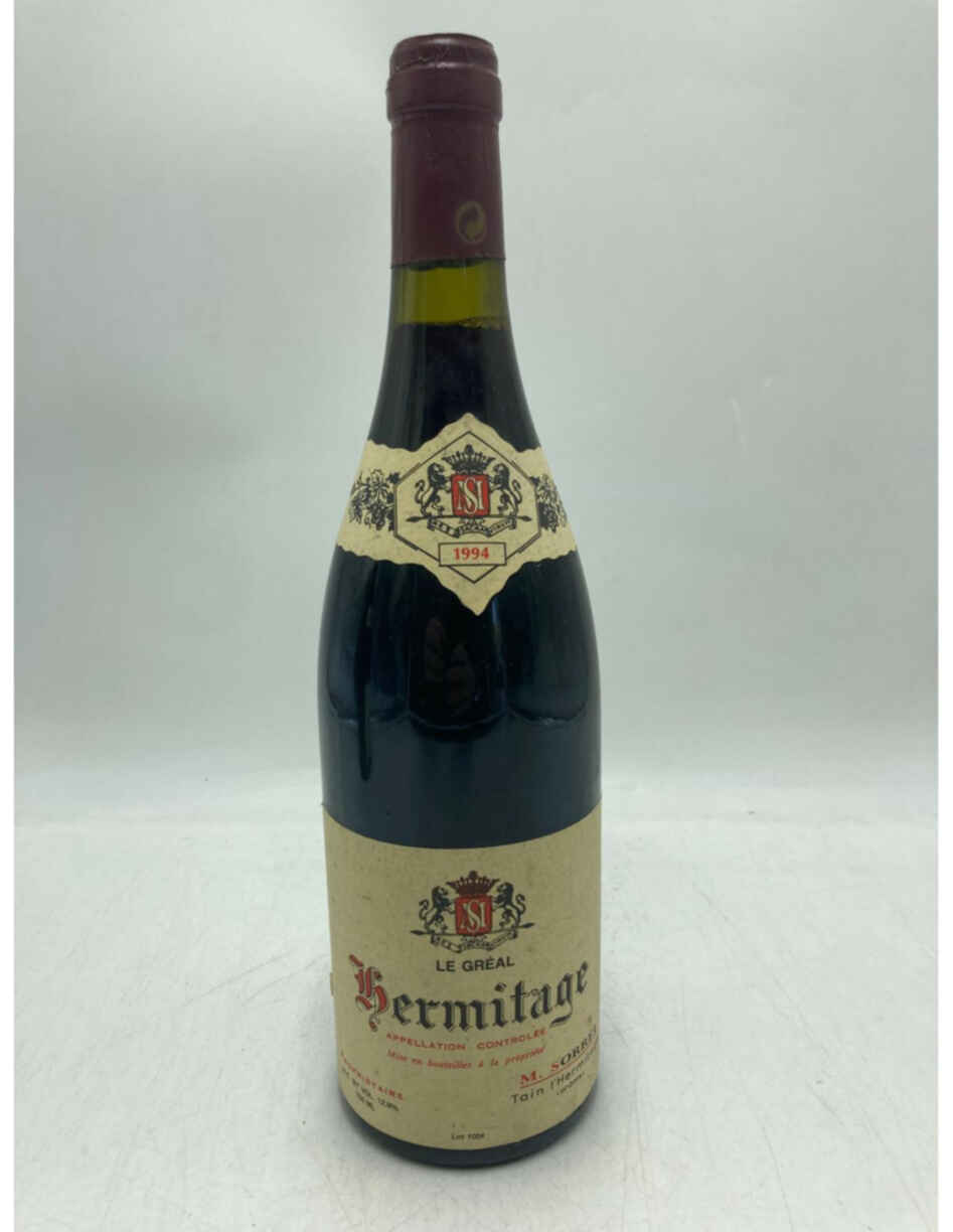 Marc Sorrel Hermitage Le Greal 1994