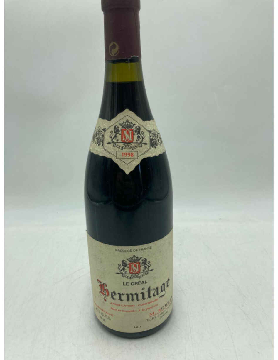 Marc Sorrel Hermitage Le Greal 1998