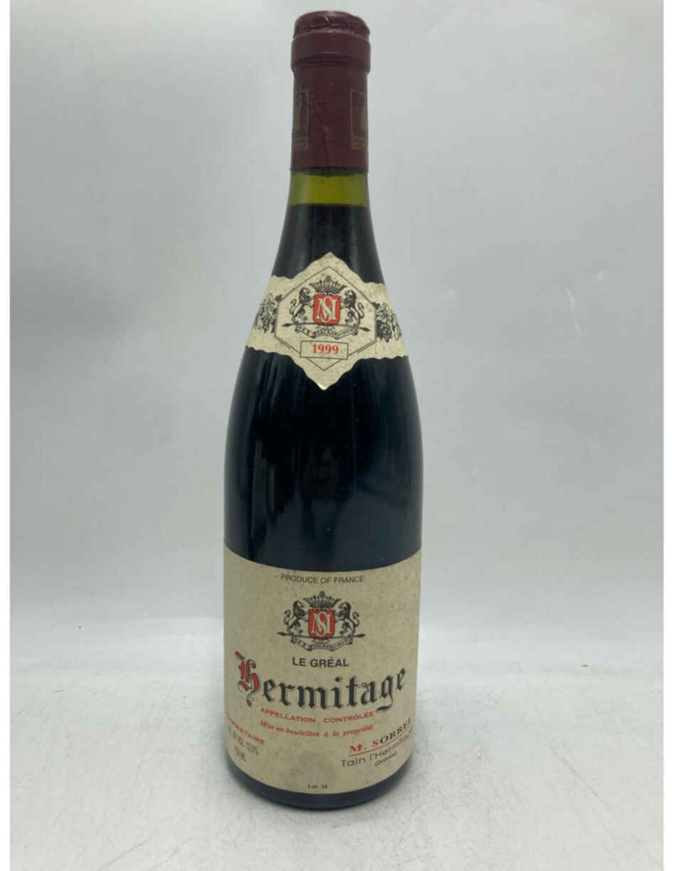 Marc Sorrel Hermitage Le Greal 1999