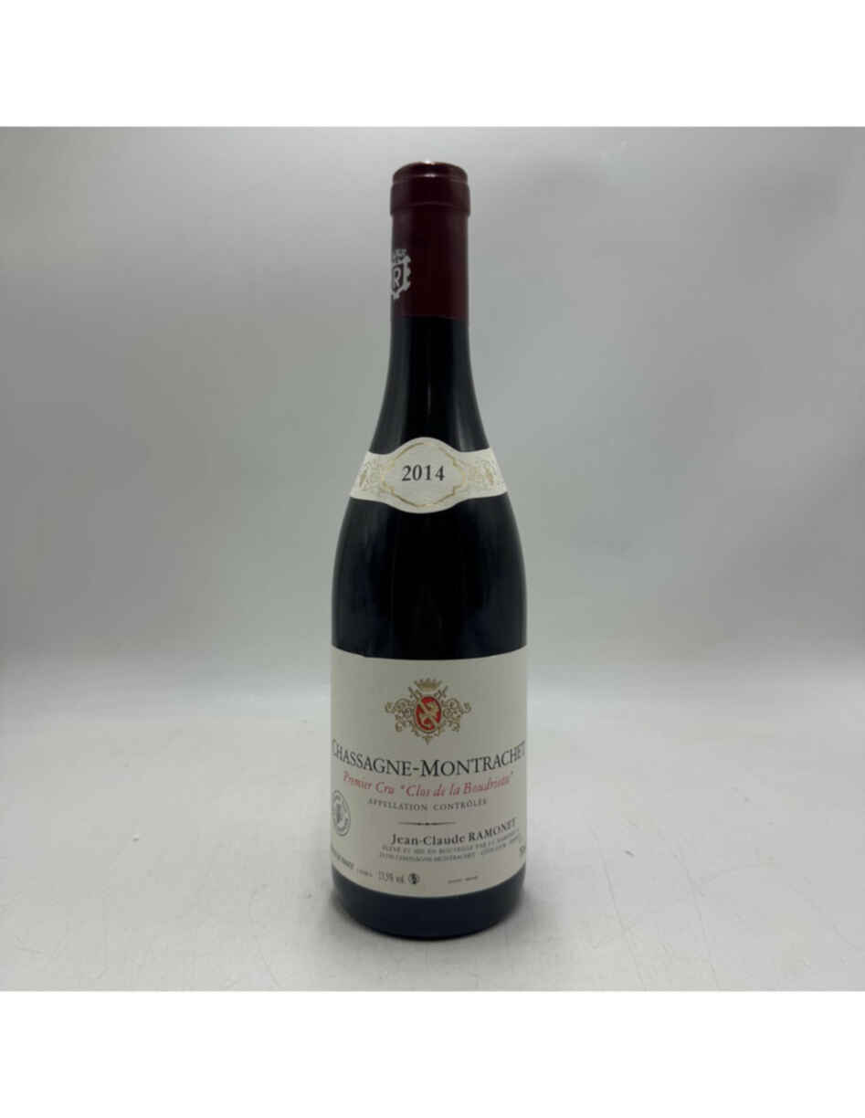 Jean Claude Ramonet Chassagne-montrachet Clos De La Boudriotte Rouge 1er Cru 2014