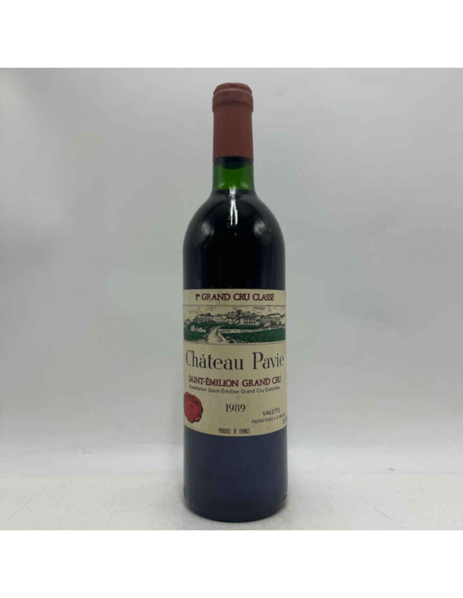 Chateau Pavie 1989