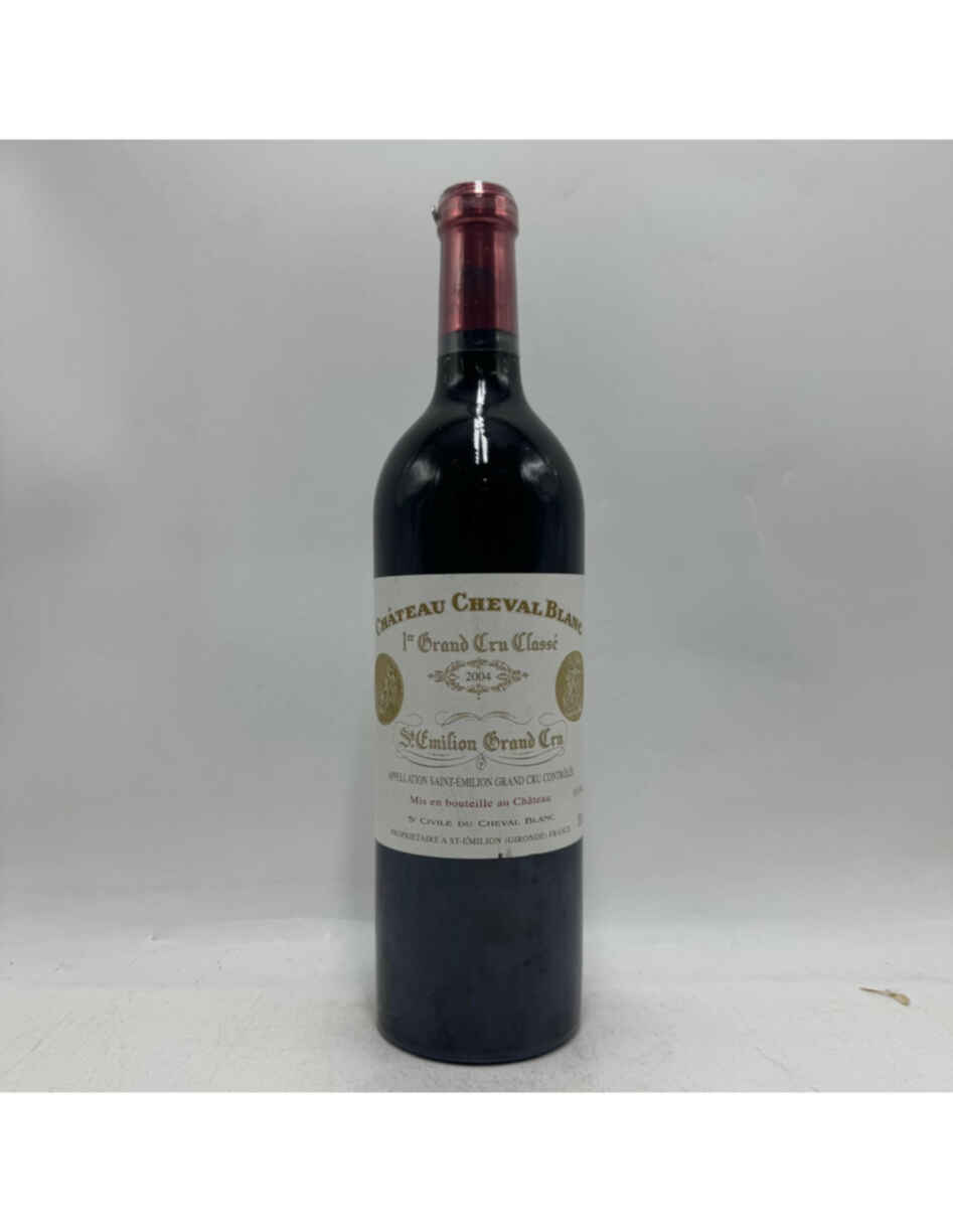 Chateau Cheval Blanc 2004