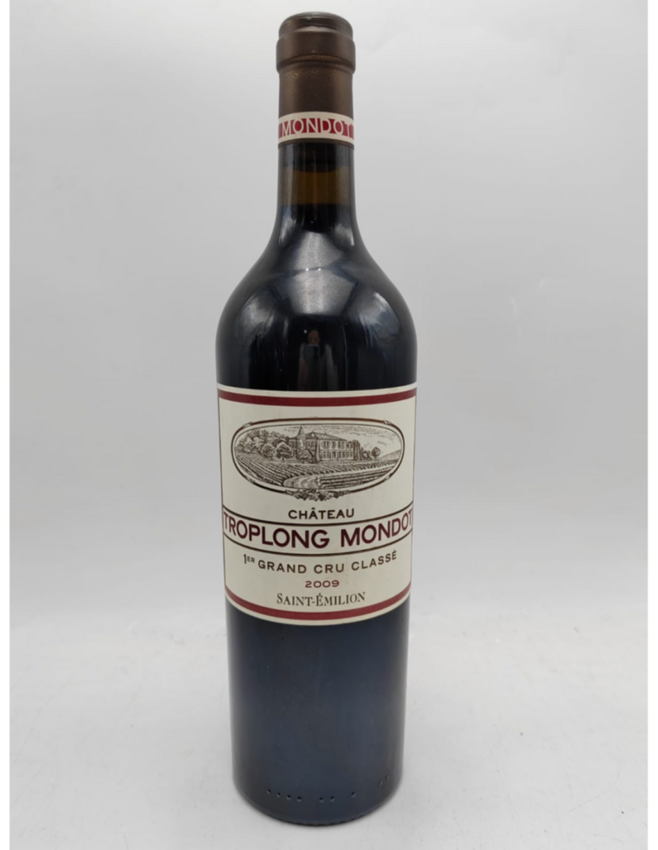 Chateau Troplong Mondot 2009