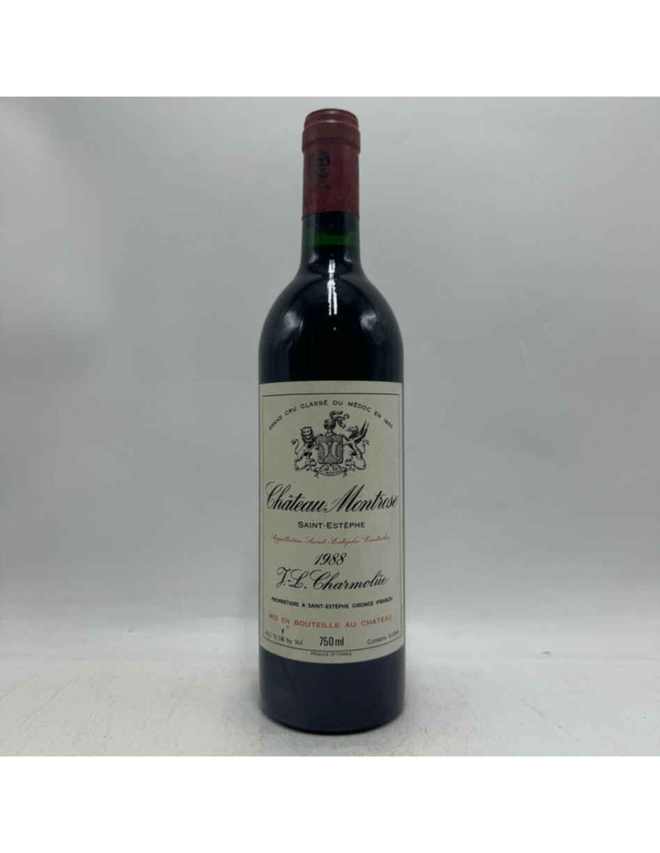 Chateau Montrose 1988