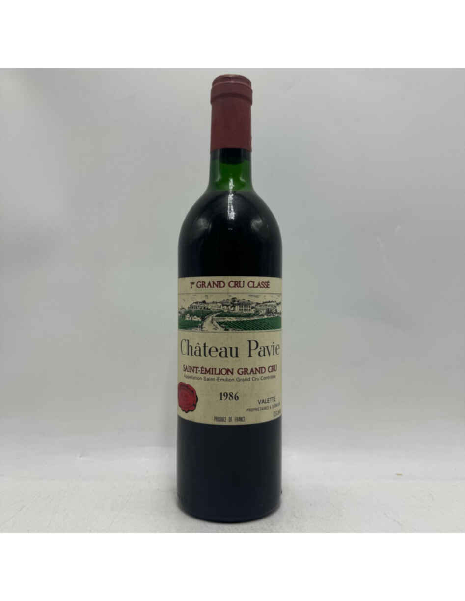 Chateau Pavie 1986