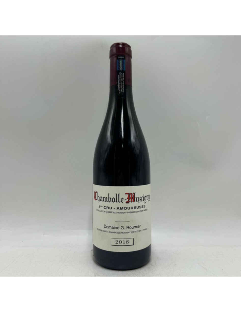 Georges Roumier Chambolle Musigny Les Amoureuses 1er Cru 2018