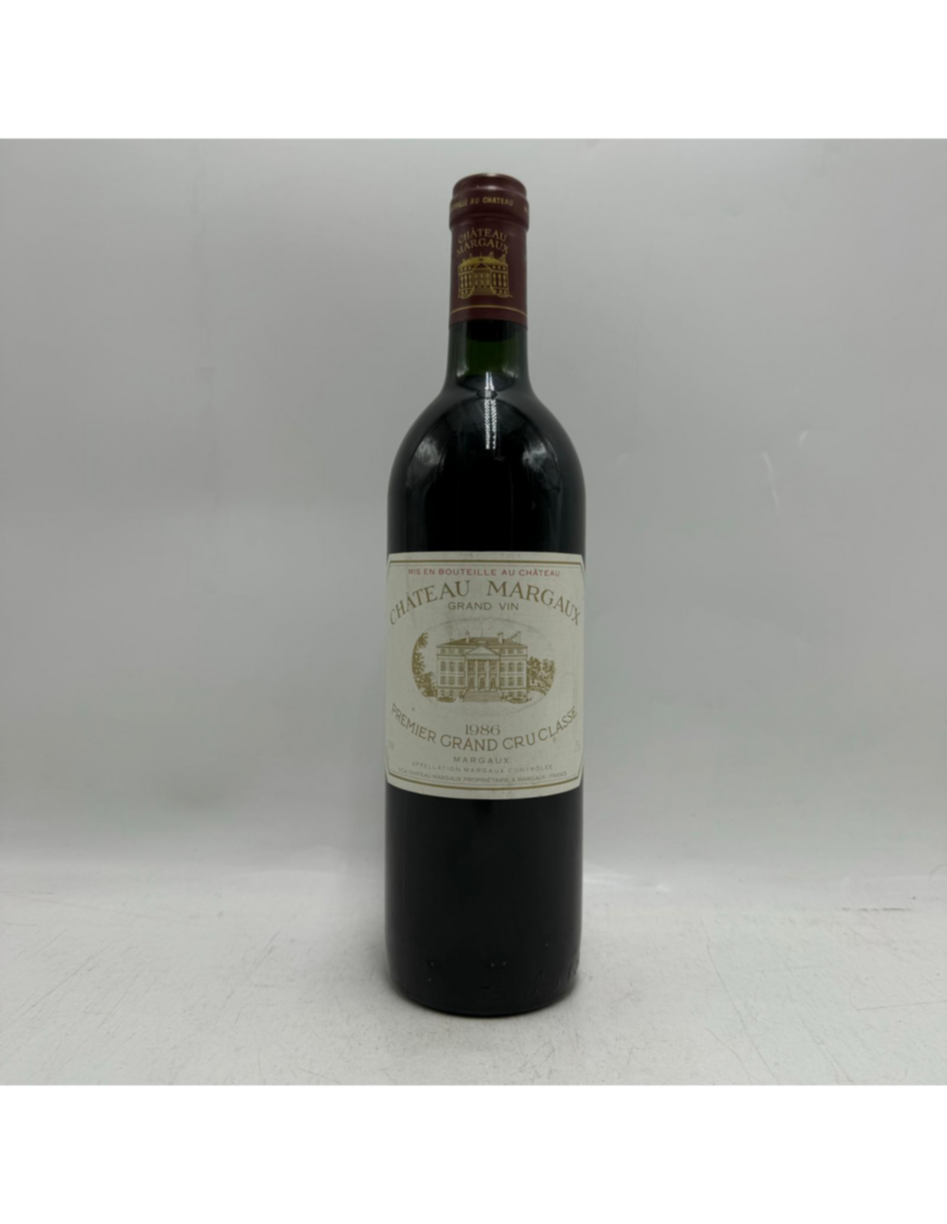 Chateau Margaux 1986