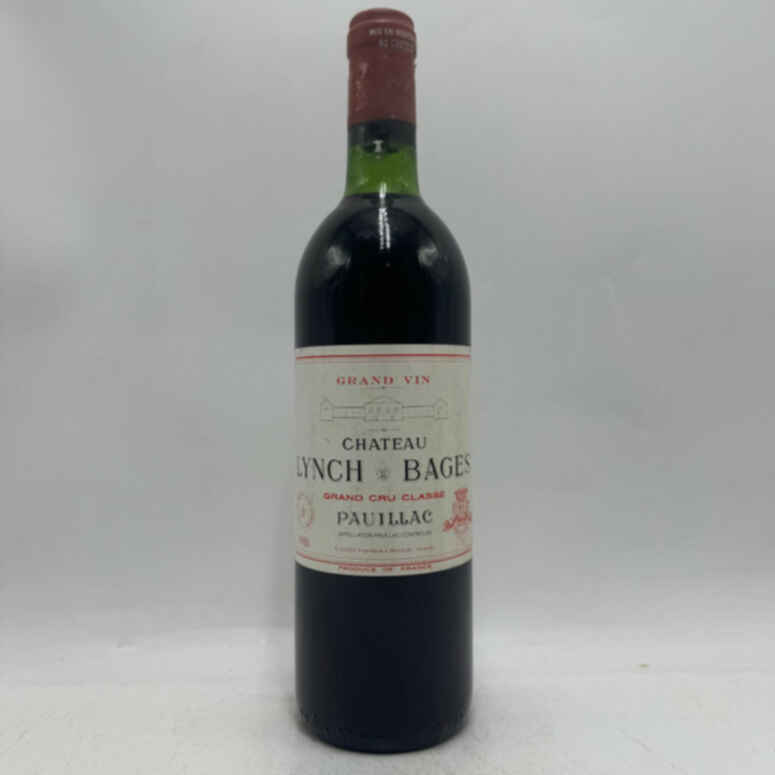 Chateau Lynch Bages 1981