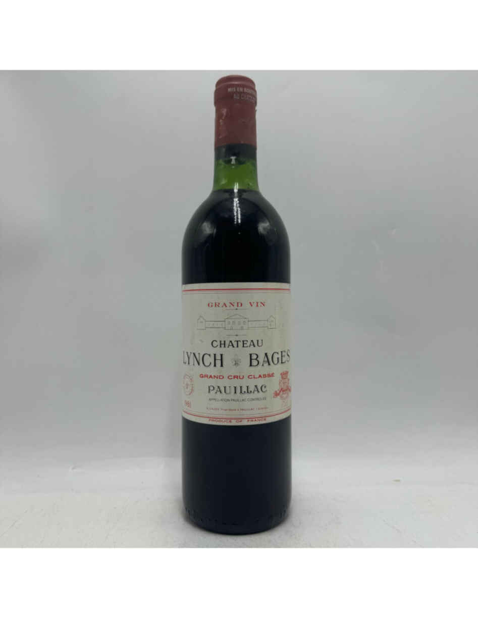 Chateau Lynch Bages 1981