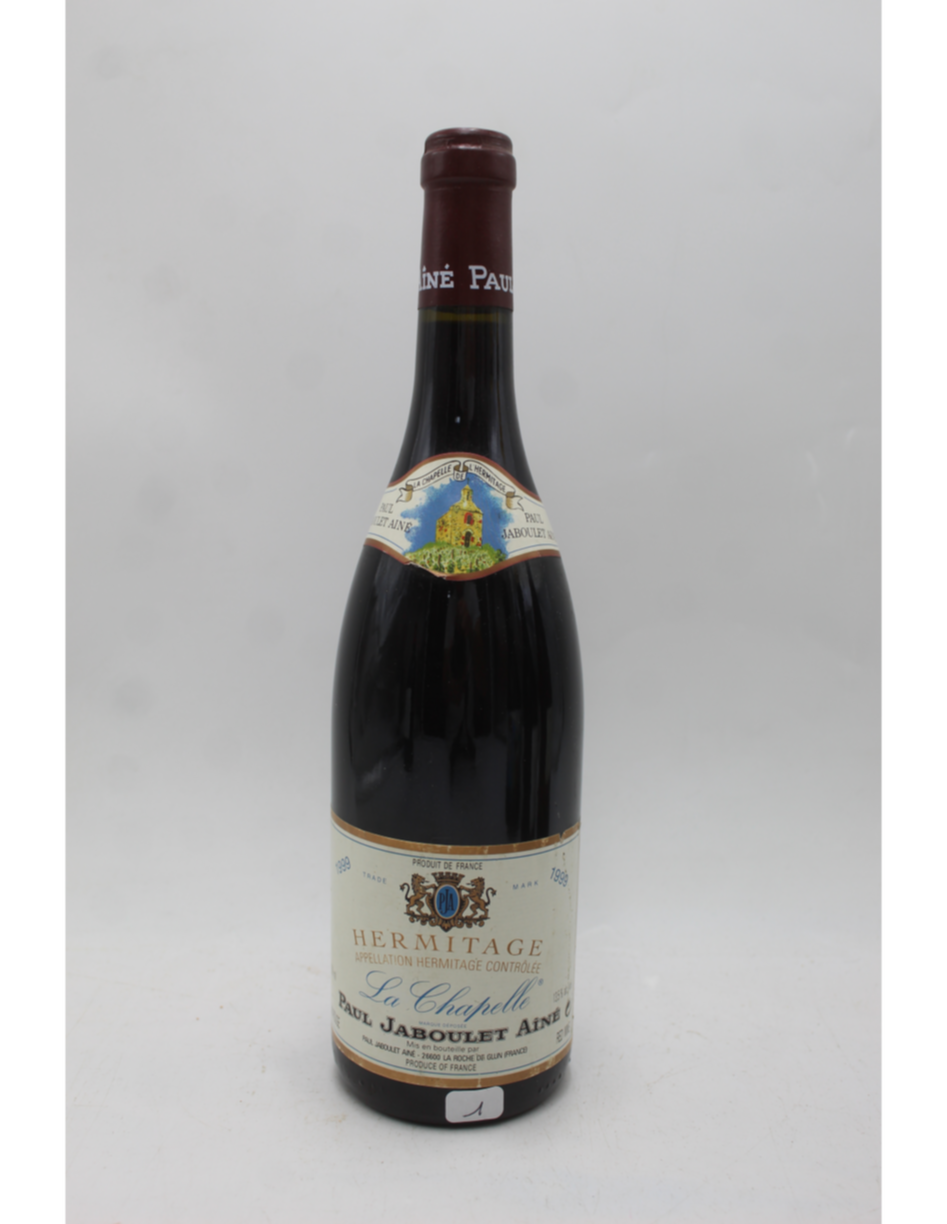 Paul Jaboulet Aine Hermitage La Chapelle 1999